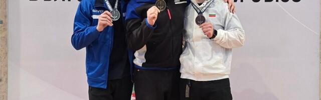 Damir Mikec osvojio zlato na "Velikoj nagradi Sofije"