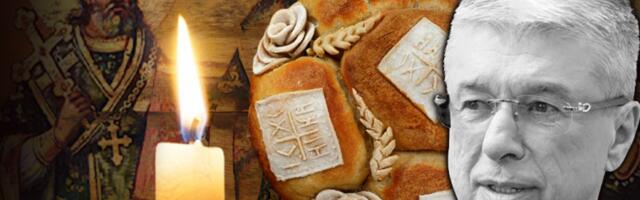 MUK U PORODIČNOJ KUĆI SAŠE POPOVIĆA! Porodica obeležava prvu slavu bez Saleta - EMOTIVNI KADROVI SLAMAJU SRCA! (FOTO)