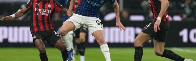 Strahinja Pavlović "zakočio" Inter u "Derbiju dela Madonina", trka za Skudeto je i dalje otvorena