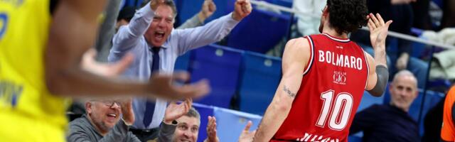 Armani nastavlja trku za plej-in: Makabiju u Milanu možda odsviran kraj