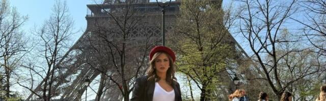 PEVAČICA ODSELA U APARTMANU U KOJEM JE ŽIVEO FICDŽERALD! Spoj istorije, umetnosti i luksuza ostavio snažan utisak na Marijanu Katić (FOTO)