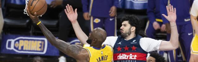 NEMA DONČIĆA, NEMA PROBLEMA - "KRALJ" JE I DALJE TU! Tripl-dabl neuništivog Lebrona, ni odličan učinak Srbina nije pomogao Vizardsima! (VIDEO)