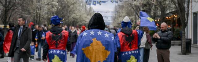 TENZIJE U PRIŠTINI! Policija na sve strane: Haos na ulicama pred meč tzv. Kosova i Turske