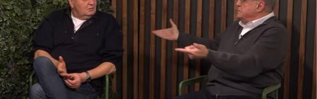 "Došlo je do toga da se Dule i ja pobijemo" Kako su se Vujošević i Čović našli oči u oči posle 10 godina, u potpuno drugom svetlu