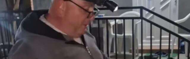 Kakva je ovo najezda?! Vladica izvukao zver iz frižidera - meštani u šoku (VIDEO)