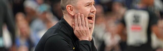 Adelman ljut kao ris: Trener Denvera pobesneo i urlao na igrače na terenu! /VIDEO/