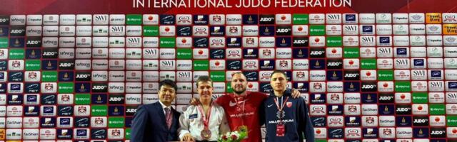 Srpski džudista zakoračio ka Los Anđelesu: Mihajlo Simin osvojio bronzu na Grend slemu u Mongoliji i vredne bodove za Olimpijske igre
