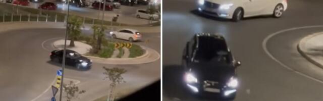 Ovu ludost morate da vidite! Cela Hrvatska priča o misterioznom vozaču, isplivao urnebesni snimak