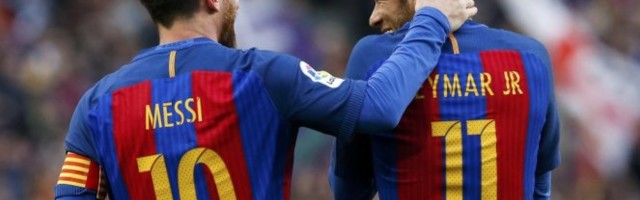 SVE SE TRESE! Mesi i Nejmar ponovo zajedno, ali ne u Pari Sen Žermenu