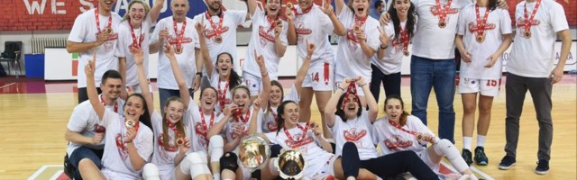 Košarkašice Zvezde šampionke Srbije