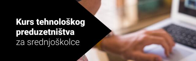 Besplatan kurs tehnološkog preduzetništva za srednjoškolce u Zrenjaninu