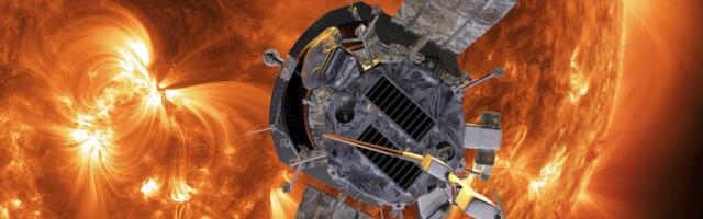 Sonda kompanije NASA u solarnoj atmosferi