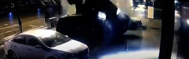 Leteći Kinez se aterirao na prazno parking mesto kao gazda