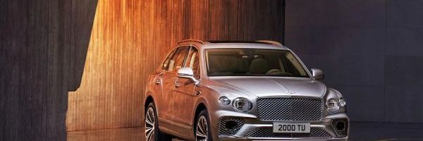 Predstavljen novi Bentley Bentayga