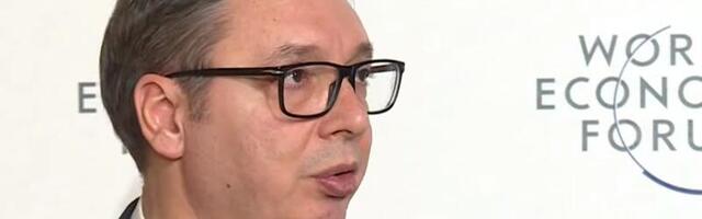 Vučić u Davosu: Pred Srbijom je presudna godina