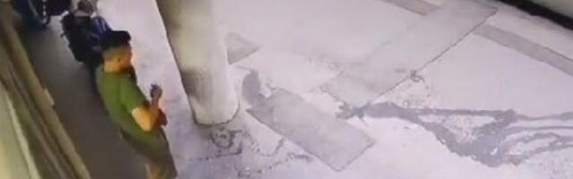 SVI DELE SNIMAK OVOG LOPOVA IZ BEOGRADA! Mislio je da ima genijalan plan, ali nije znao jednu bitnu stvar (VIDEO)