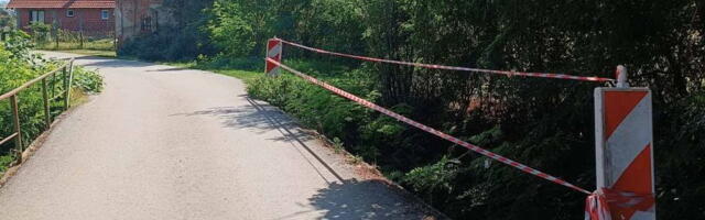 JP “Gradac“: Obeležena oštećena ograda u Vapi, uskoro popravka
