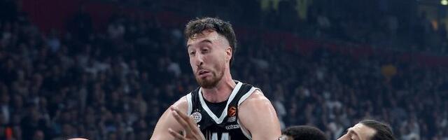 Kaminski promašio pobedu: Virtus slomio Partizan