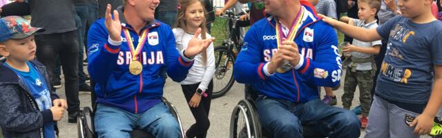 Milošu i Nebojši sport promenio život (VIDEO)