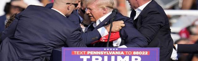 Trump ranjen u pucnjavi na izbornom skupu u Pennsylvaniji