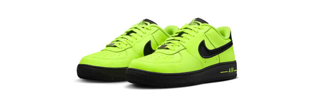Nike Air Force 1 Low “Volt” – Savršene za jesen 2024.