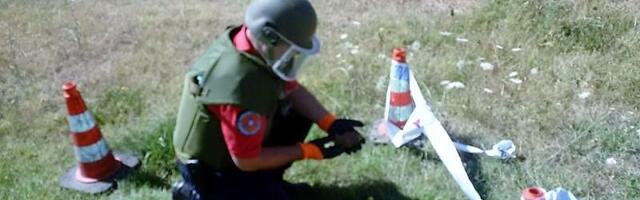 Policija u Prokuplju danas uništava neeksplodirana sredstva