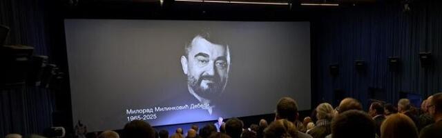 Sahrana Milorada Milinkovića: Od reditelja se opraštaju kolege i prijatelji