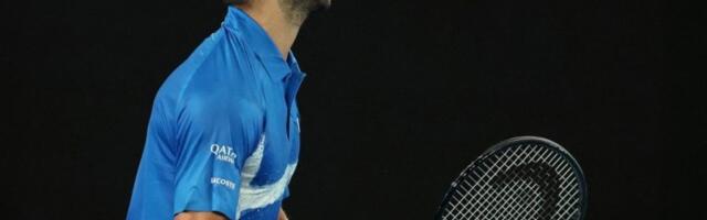 ĐOKOVIĆ NE PLANIRA DA STANE! Iz preokreta došao do drugog seta!