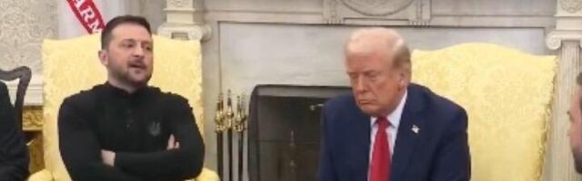 Tramp pauzirao svu američku vojnu pomoć Ukrajini!