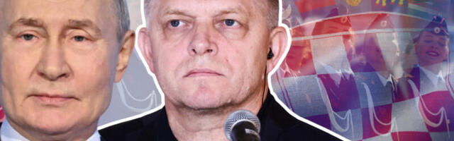 FICO HRVATIMA ODRŽAO ČAS ISTORIJE: Provocirali ga pitanjem "zašto je na strani agresora", on im odgovorom usred Zagreba zapušio usta