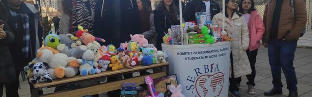 Niški studenti doniraju 20.000 dinara „Nurdoru“ za lečenje dece obolele od raka