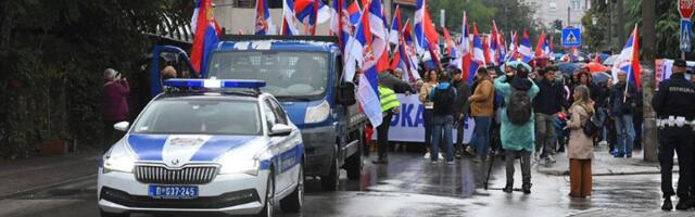 Arhiv objavio koliko je ljudi bilo na skupovima protiv blokada u Novom Sadu i Nišu
