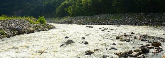 Pontonski most kod Svilajnca rasklopljen zbog visokog vodostaja Velike Morave