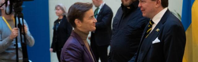 Važna poruka Ane Brnabić iz Švedske: Jedna od glavnih tema EU integracije Srbije