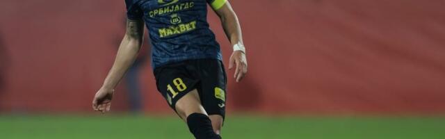 Vojvodina vodi na „Marakani“: Petrović pogodio sa distance, ali nije slavio gol (VIDEO)