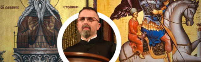 SLAVE LI SRBI DANAS SVETOG ALIMPIJA, ILI SVETOG ĐORĐA “POSNOG”: Otac Ivan otkriva zašto je narod spojio dva sveca u jedan praznik