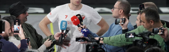 Давидовац: Дајем малу предност Партизану