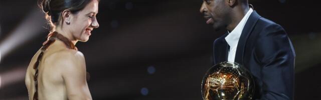 FIFA izabrala najbolju fudbalerku i najboljeg fudbalera godine