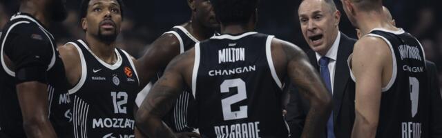 Žalgiris – Partizan: Teško gostovanje u Kaunasu posle turbulencija