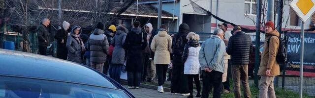 FOTO: Studentska akcija „Raspiši pobedu“ naišla na veliku podršku Zrenjaninaca