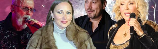 Estrada se "osladila" od dočeka: Muzičari zgrnuli strašne honorare, Lepa Brena dobila 80.000 evra a on 150.000