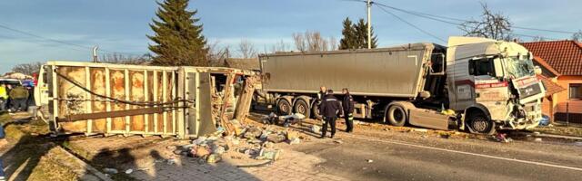 STRAVIČAN SUDAR KAMIONA U LOZNICI: Ima mrtvih i povređenih, prizori sa lica mesta su jezivi (FOTO)