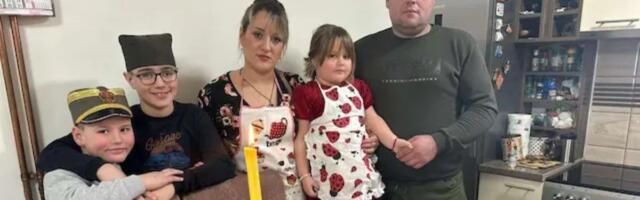 Mali Klisarići iz Čačka su uzor celoj Srbiji ! Ovako na slavu rade Simeon, Stefan i Sofija