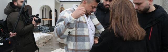 NEZAPAMĆENI HAOS ISPRED CRKVE! Milica shvatila da je Terza ozvučen, nastao KARAMBOL - pokajao se što je ostavio Sofiju (VIDEO)