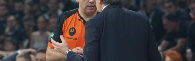 Evroliga ovo videla nije, sudije oborile rekord na meču Partizan - Real! Jasno je zašto su se crno-beli žalili