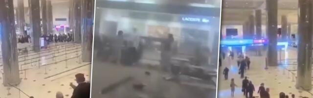 Gori Dubai, narod u podzemnim garažama! Dron spržio aerodrom, u toku opšta evakuacija (VIDEO)