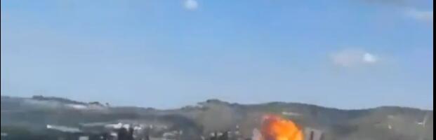 SNIMLJEN TRENUTAK KADA IRANSKA BALISTIČKA RAKETA UDARA U PREDGRAĐE JERUSALIMA! Ima povređenih, strahuje se i mrtvih (VIDEO)