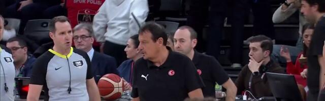 Ataman se žalio sudijama, pa dobio hladan tuš