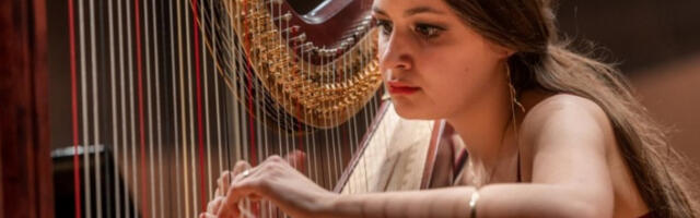Концерт харфисткиње Мине Марјановић   ​