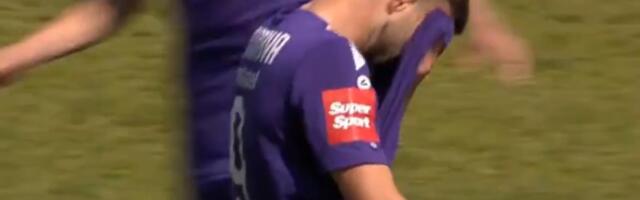 HRVATSKI FUDBALER KRENUO SA CENTRA KA SVOM GOLU I POSTIGAO AUTOGOL! Komšije bruje o jednom od najluđih i najbizarnijih trenutaka u njihovom fudbalu
